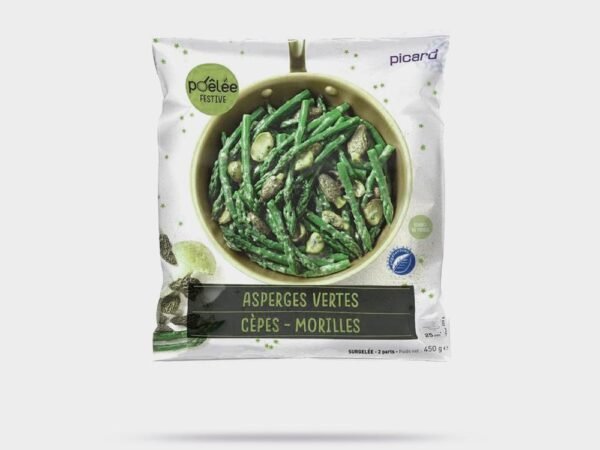 بيكارد الهليون موريل