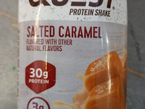 شيك بطعم الكراميل 30غرام بروتين