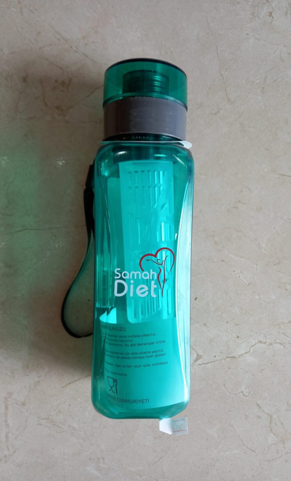 قنينة بلاستيك 750ملل