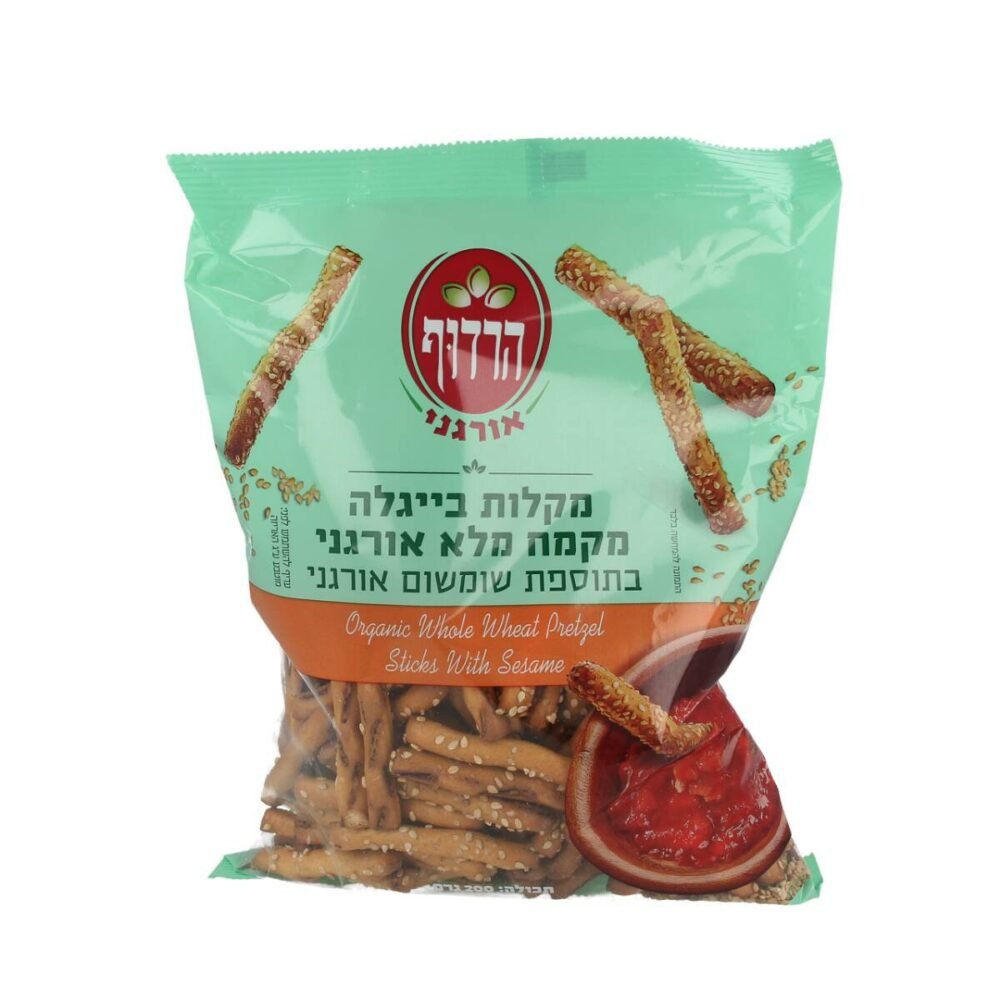 اصابع البيجلا من القمح الكامل والسمسم