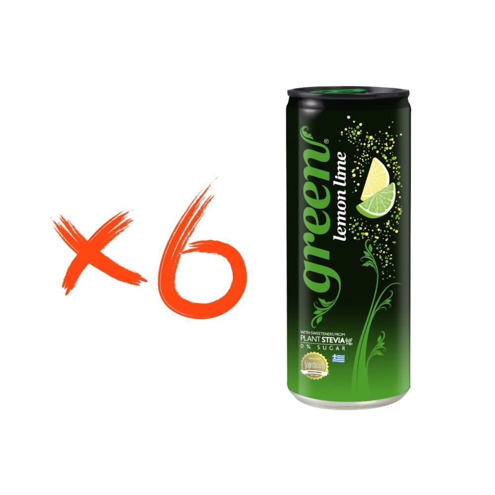 مشروب غاز بطعم الليمون بدون سكر