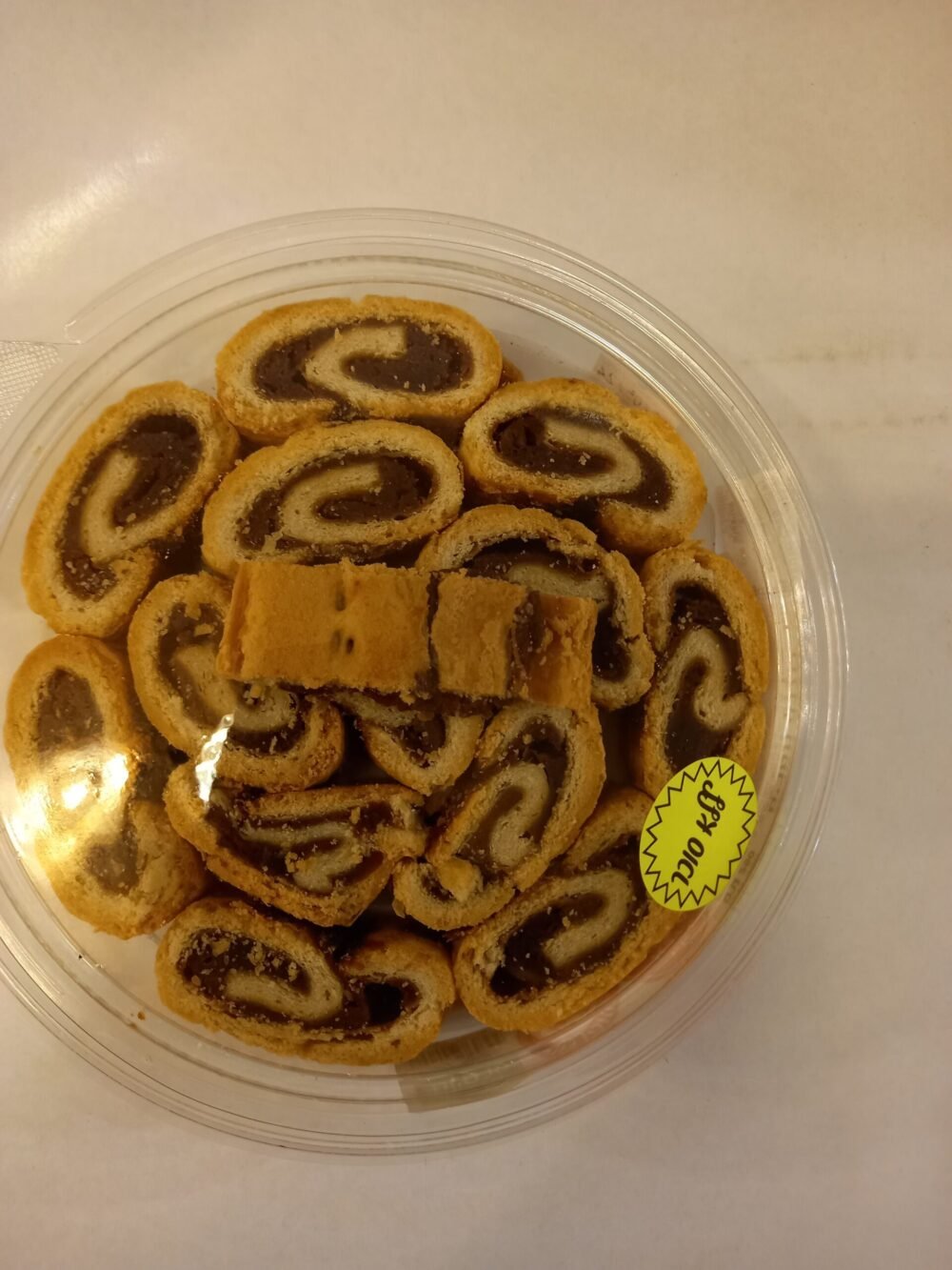 رولاده التمر بدون سكر