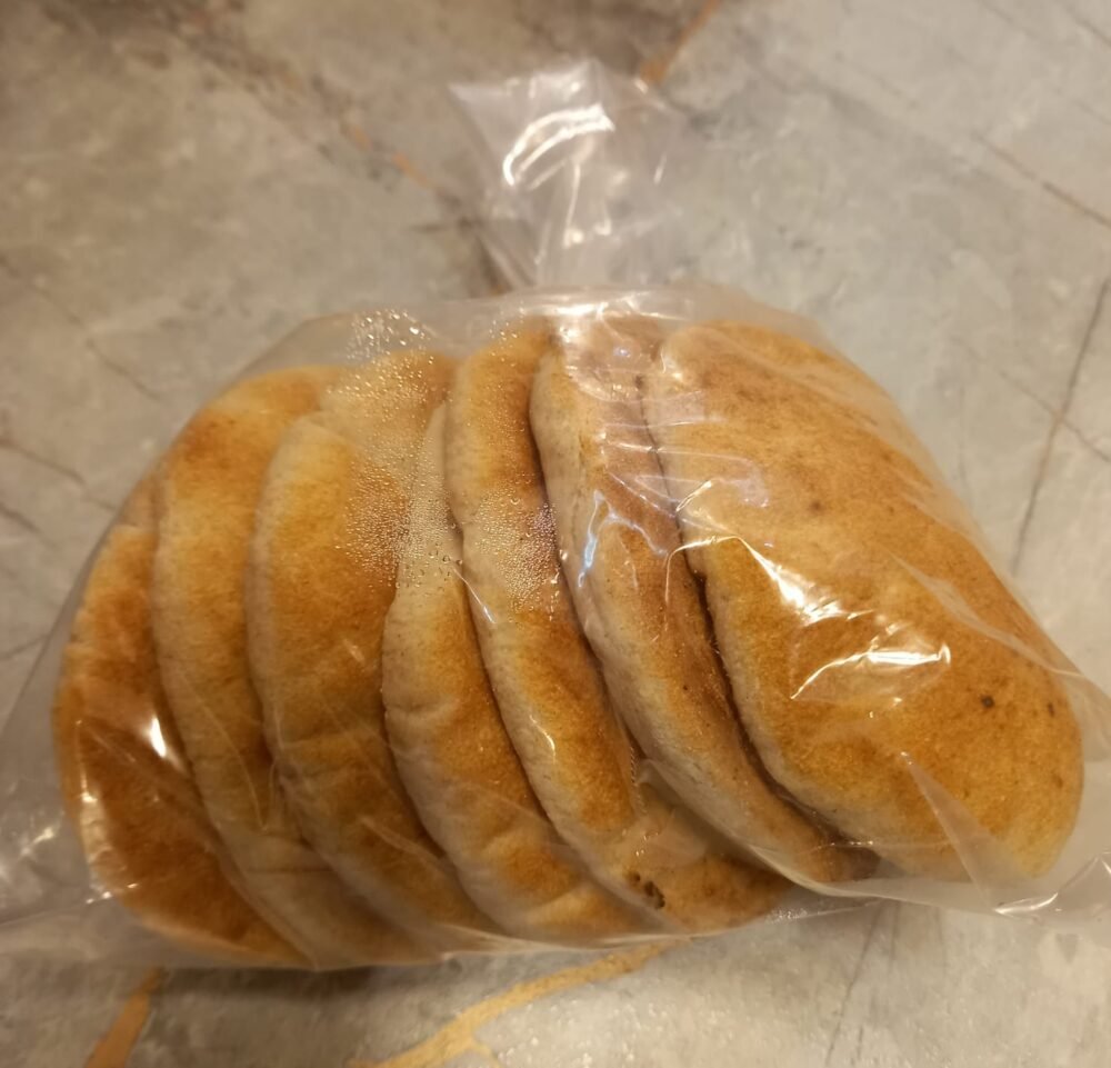 خبز من طحين الكوسمين بدون سكر