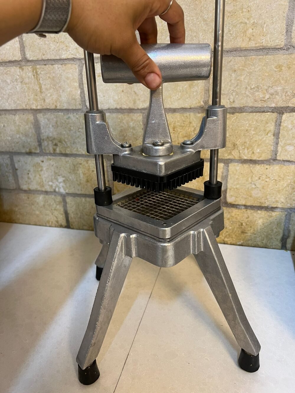 قطاعة خضار مع 10 قطع ب3 احجام