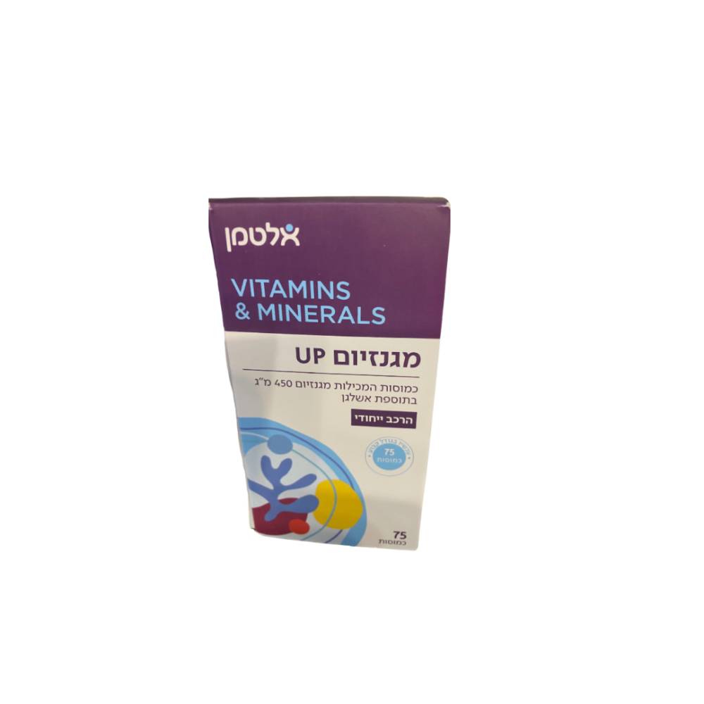 مغنيسيوم UP مع البوتاسيوم