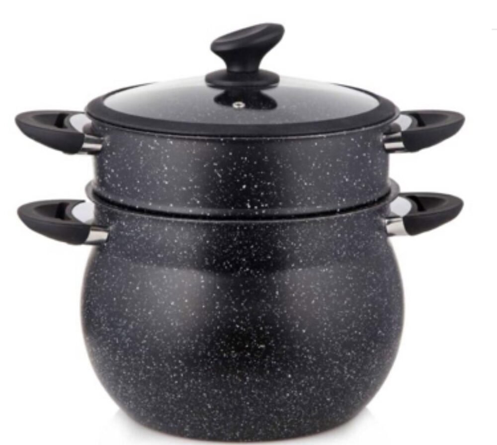 طنجرة لحساء الحمين والكسكسي والتبخير