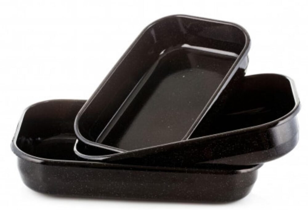 ⁦طقم 3 صواني فرن من شركه Naaman⁩ - الصورة ⁦2⁩