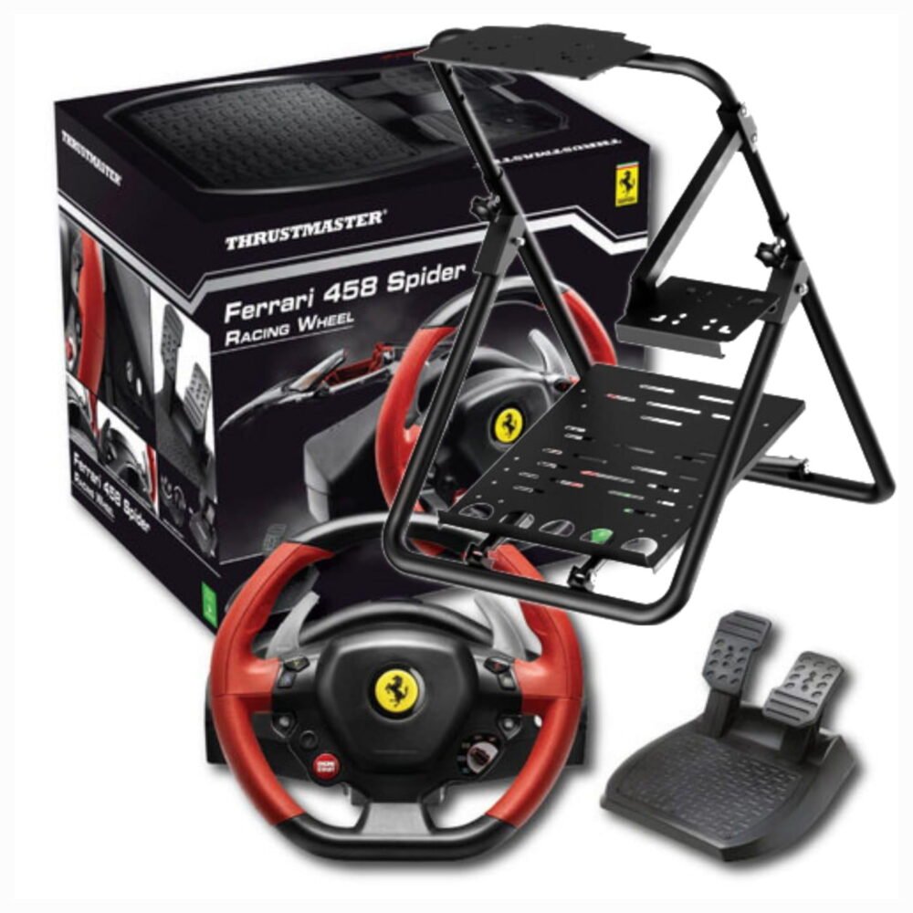 حزمة عجلة القيادة + حامل عجلة القيادة