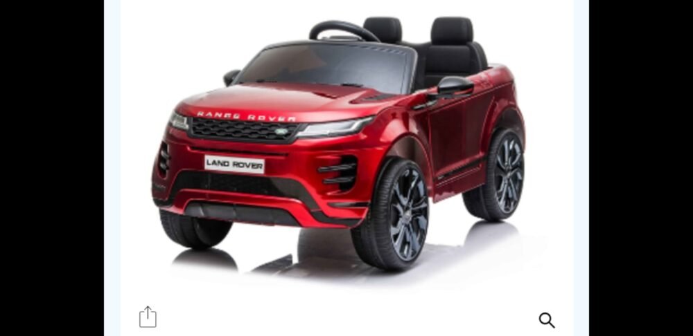 رانج روفر أصلية 12 فولت