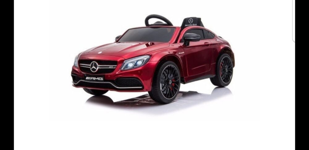 مرسيدس أصلية كبيرة 12 فولت