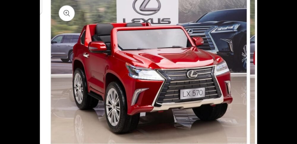 لكزس عملاقة