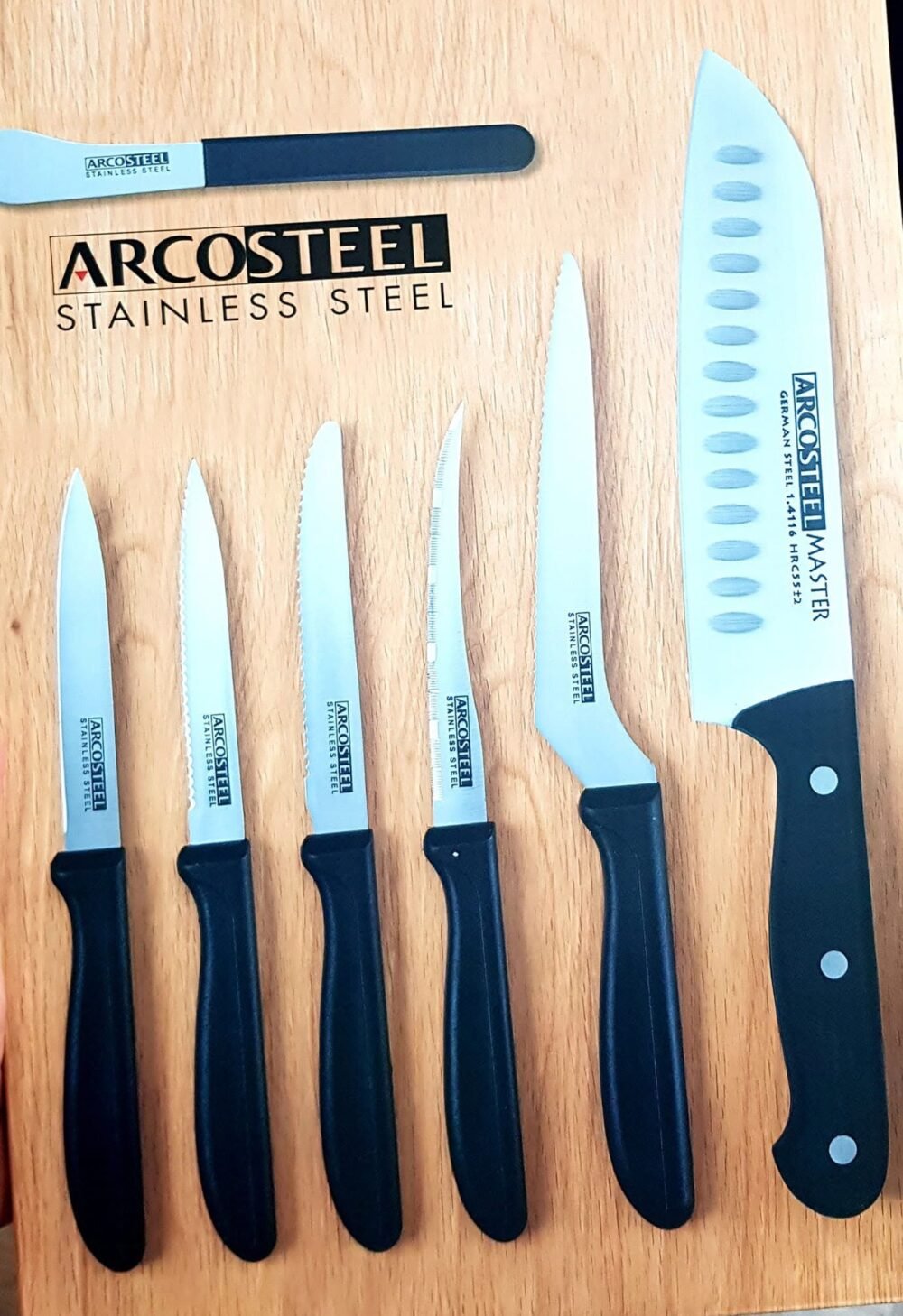 ⁦طقم سكاكين 7 قطع⁩ - الصورة ⁦3⁩