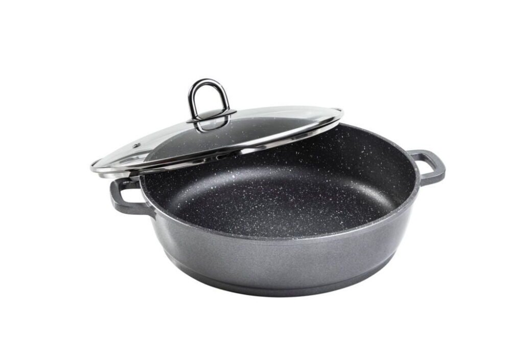 قدر مع غطاء 28 سم – 4 لتر من ARCOSTEEL M4