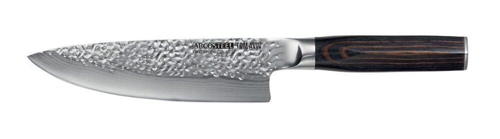 سكين الشيف بطول 15 سم من سلسلة توم أفيف من شركة Arcosteel