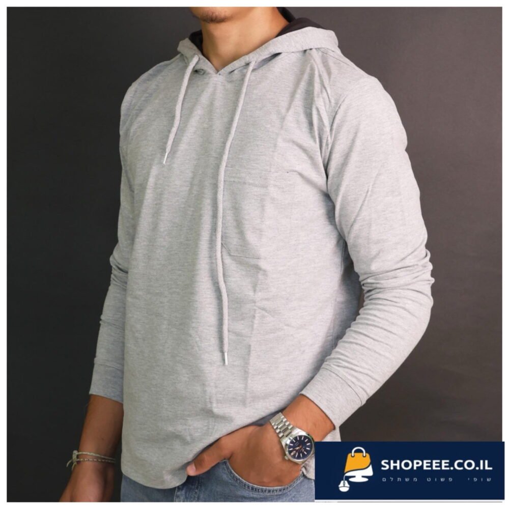 ⁦تيشرتات بأكمام طويلة مع طباعة⁩ - الصورة ⁦2⁩