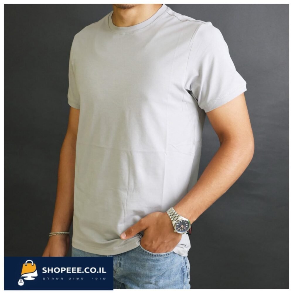 ⁦تيشرتات بأكمام قصيرة مع طباعة⁩ - الصورة ⁦3⁩